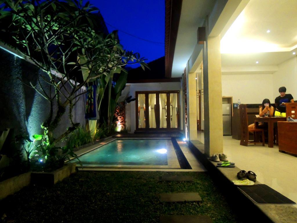 ウブド Jayastuti Houseヴィラ 部屋 写真
